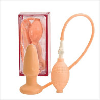 Oppustelig Pumpe Buttplug