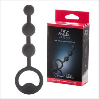Fifty Shades Silicone Anal Beads